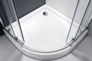 Душевой уголок Cezares MOLVENO-R-2-90-P-Cr